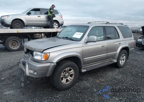 2001 Toyota 4Runner Limited V6 z USA, uszkodzony, nr VIN JT3HN87R719051679